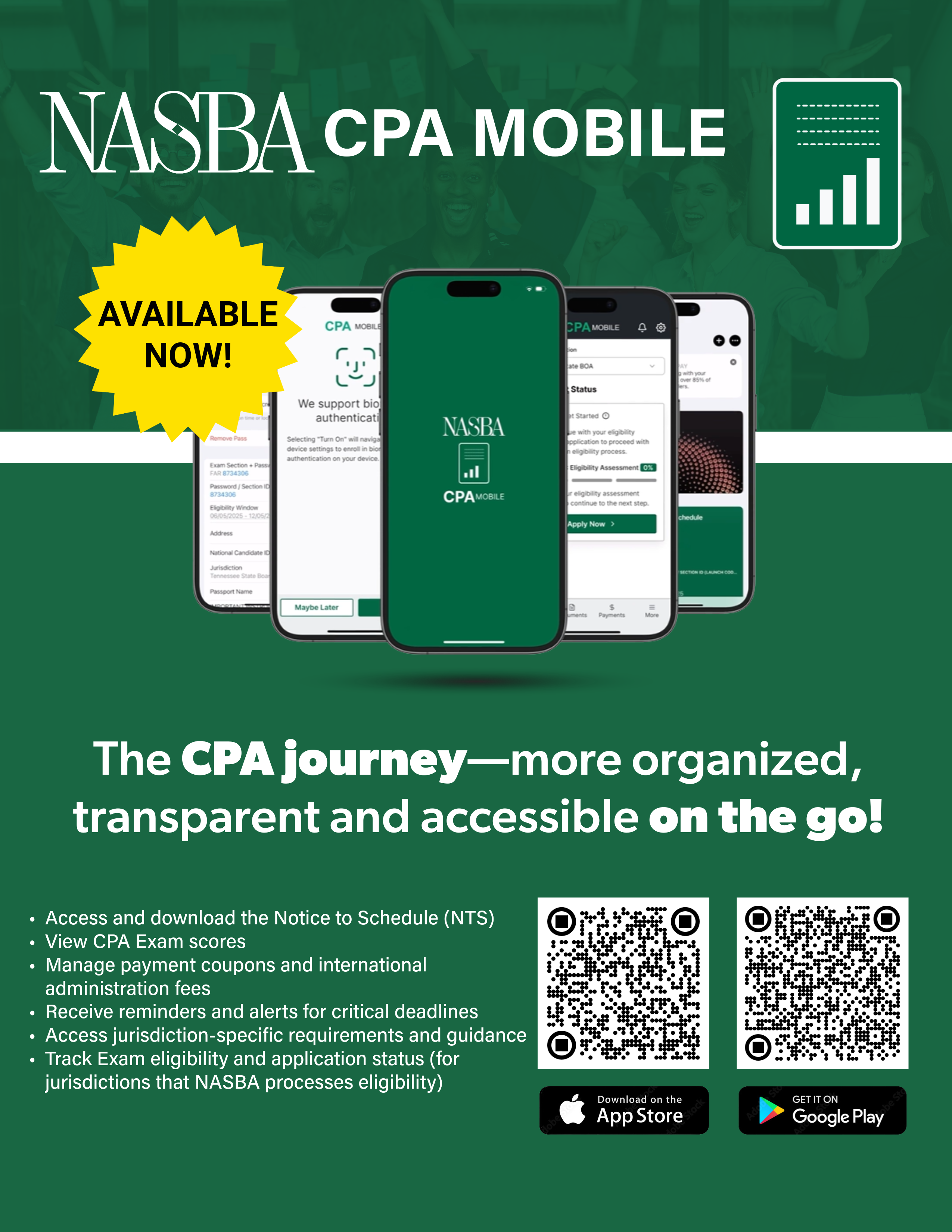 CPA Mobile App