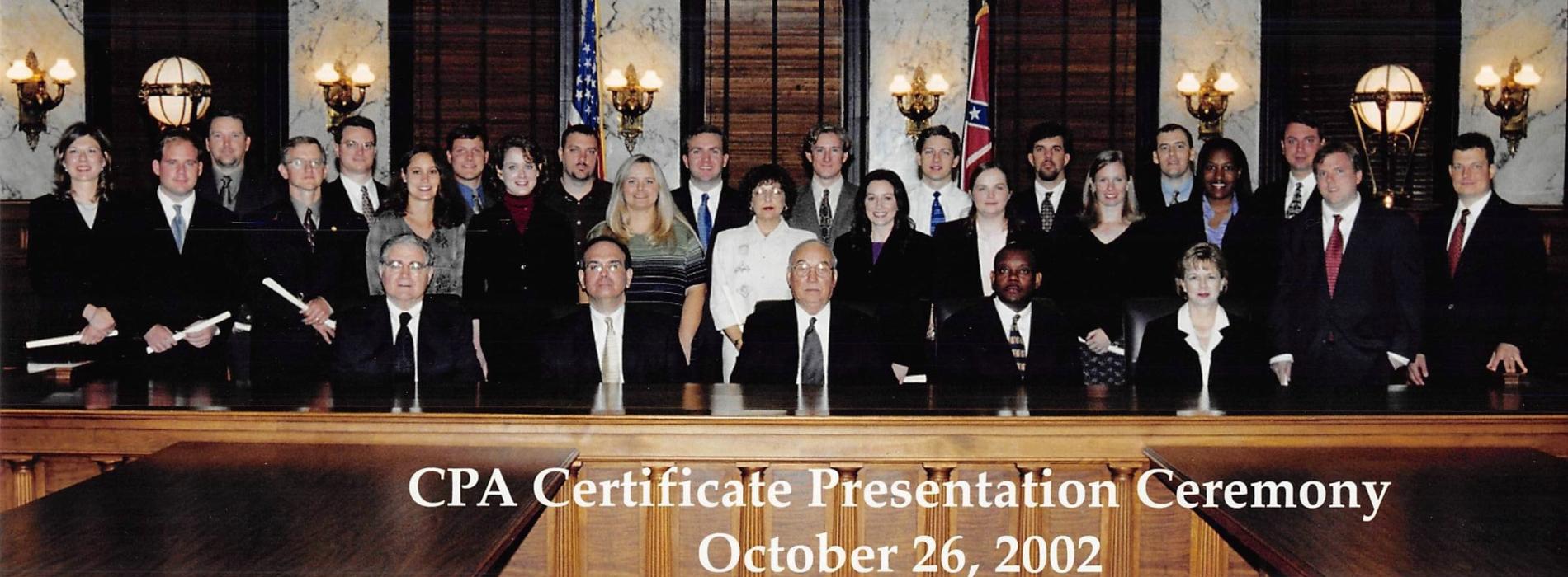 2002 Ceremony
